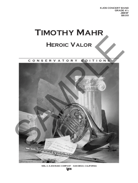 Heroic Valor - Score