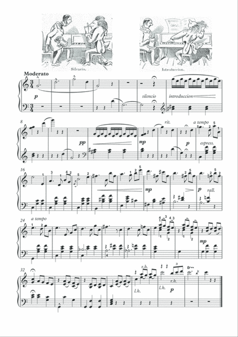 Musical Sketches Piano Solo scores gallery preview page 2