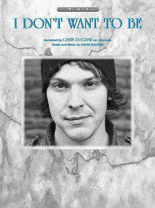 Book cover for I Don't Want to Be