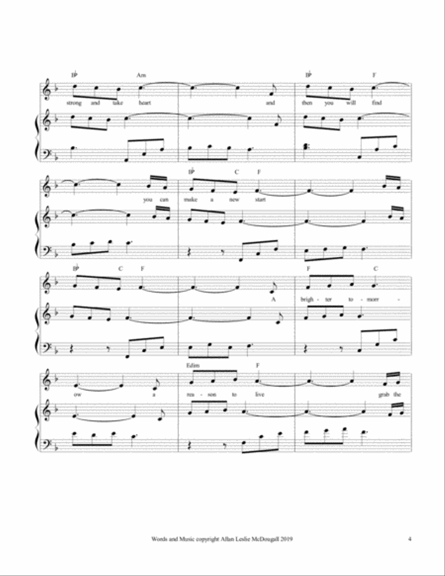 Pick up the pieces Small Ensemble scores gallery preview page 4