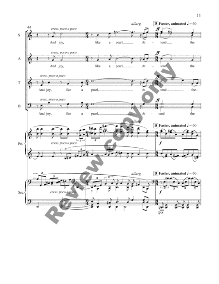 I Dream a World (Piano/Choral Score) image number null
