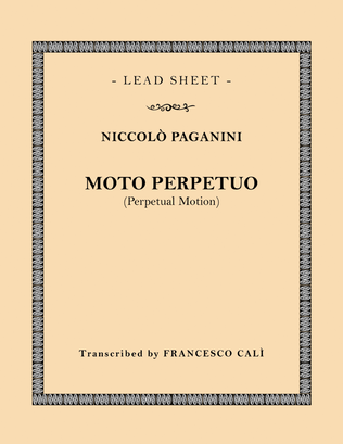 Moto Perpetuo (Perpetual Motion)