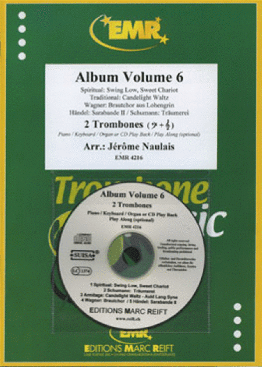 Album Volume 6 Trombone Duet scores gallery preview page 1
