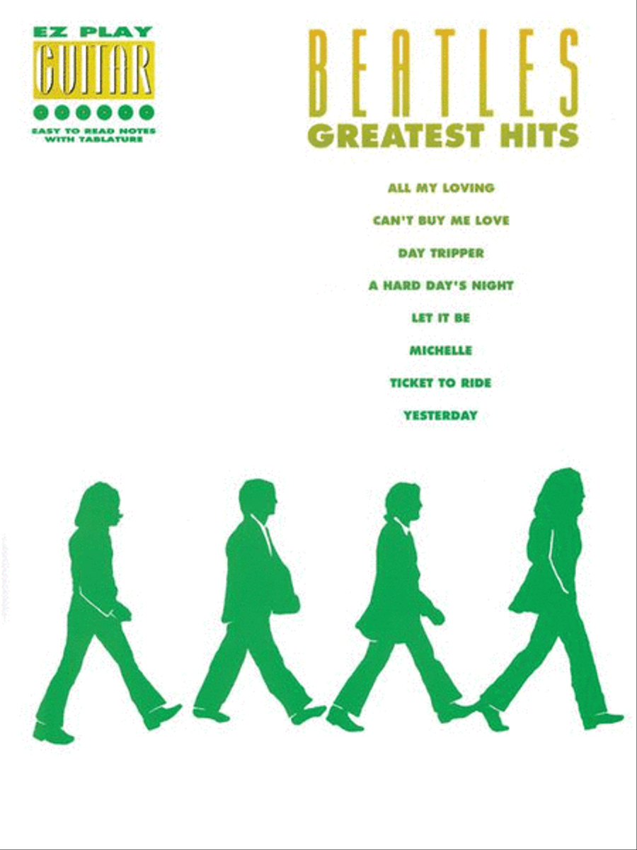 The Beatles Greatest Hits Acoustic Guitar scores gallery preview page 2