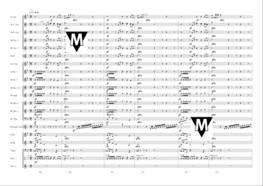 Euphonium Fiesta Brass Band scores gallery preview page 28