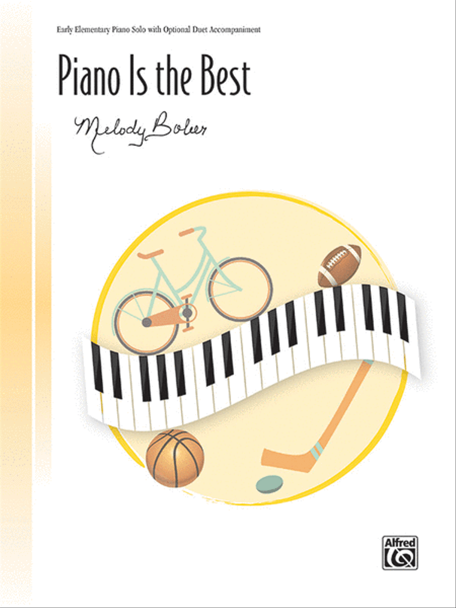 Piano Is the Best Piano Is the Best Easy Piano scores gallery preview page 1