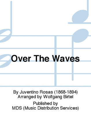 Book cover for Over the Waves