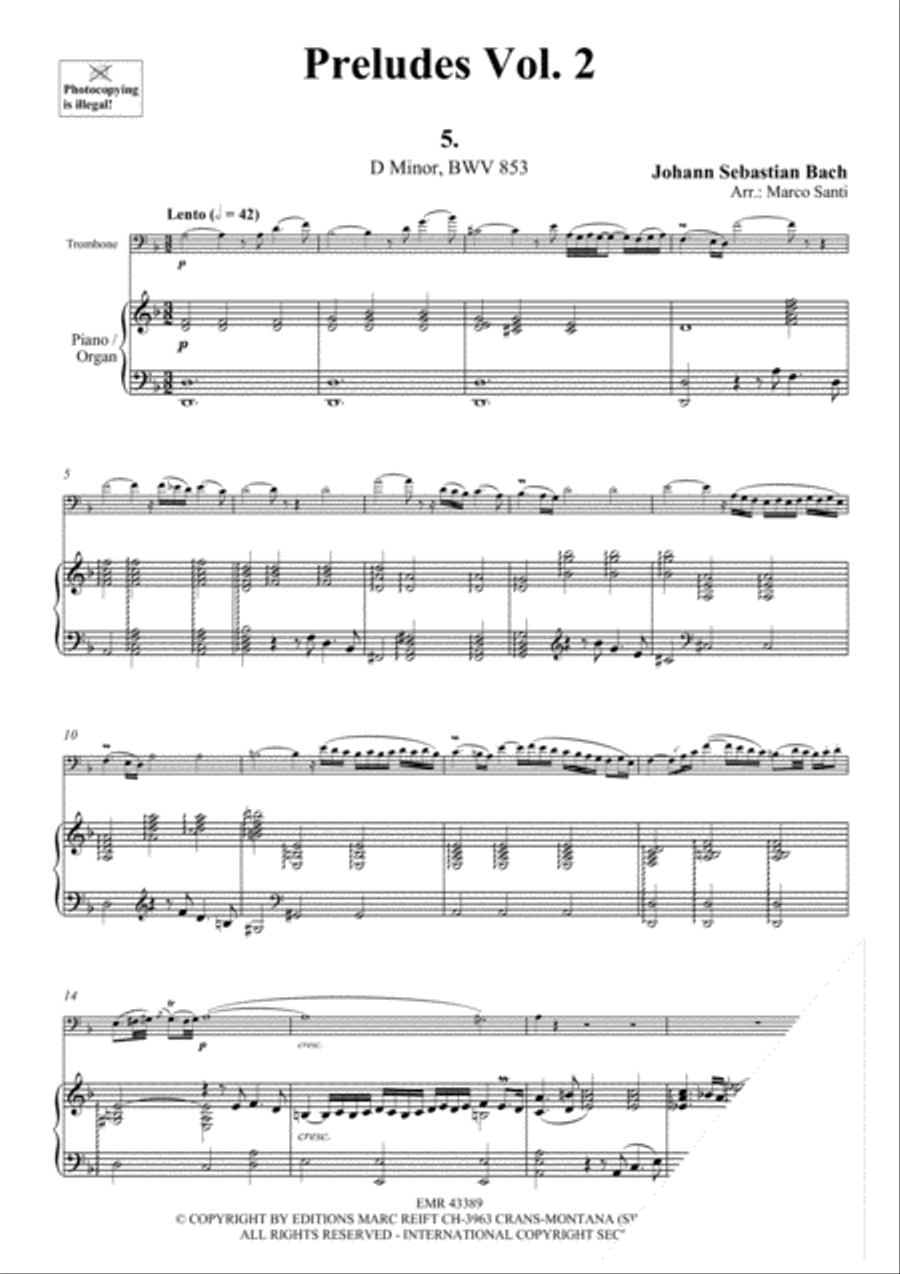 Preludes Vol. 2 Preludes Vol. 2 Organ scores gallery preview page 4