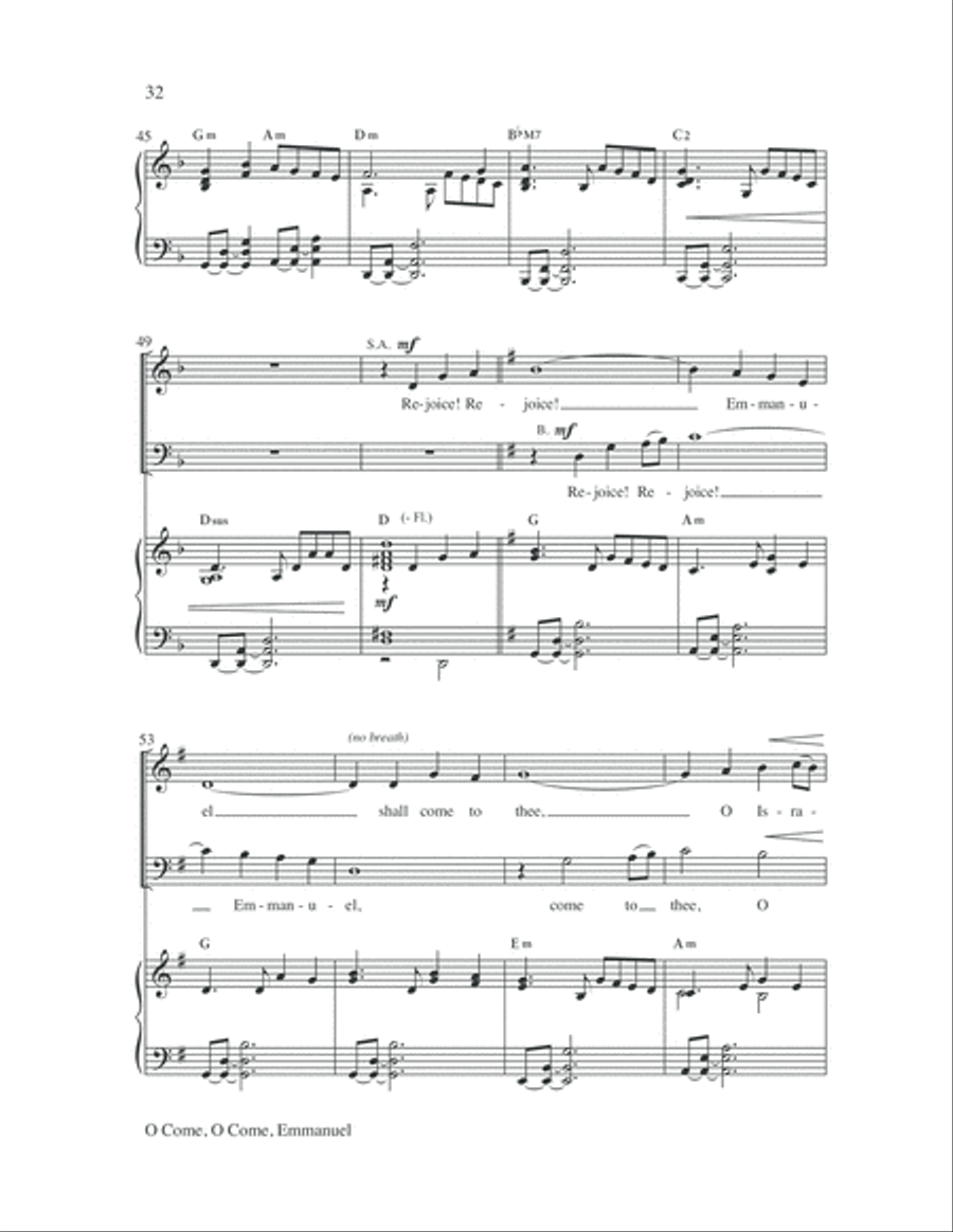 Easy Anthems, Vol. 4 3-Part scores gallery preview page 33