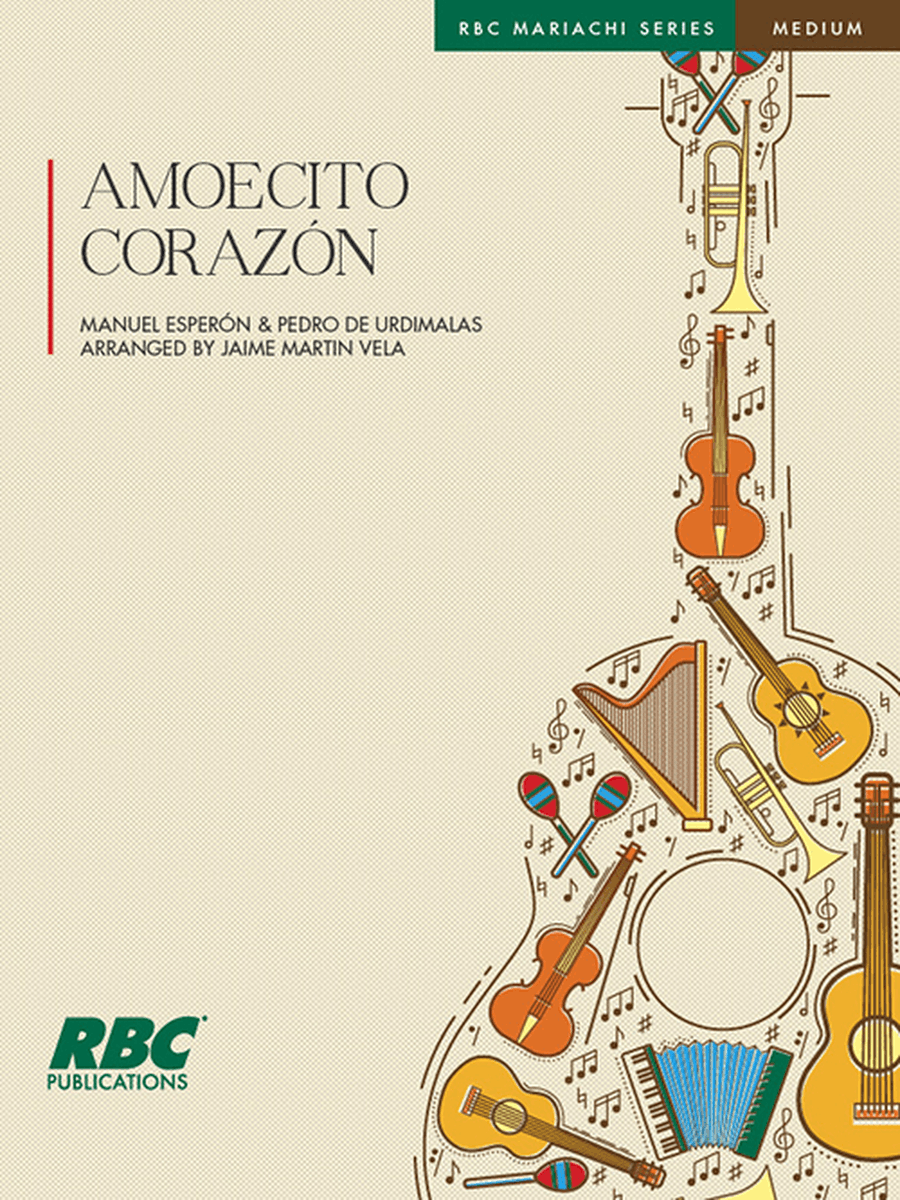 Amoecito Corazón Voice scores gallery preview page 1