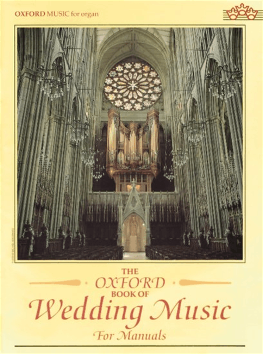 The Oxford Book of Wedding Music for Manuals Organ scores gallery preview page 1