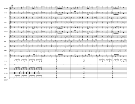 We Rock (from Disney's "Camp Rock") - Full Score