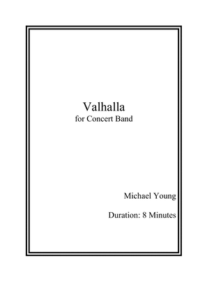 Valhalla (Concert Band) - Score