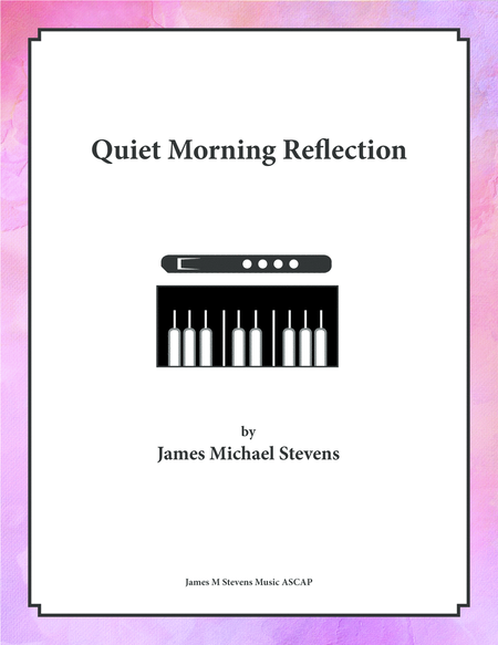 Quiet Morning Reflection - Flute & Piano image number null