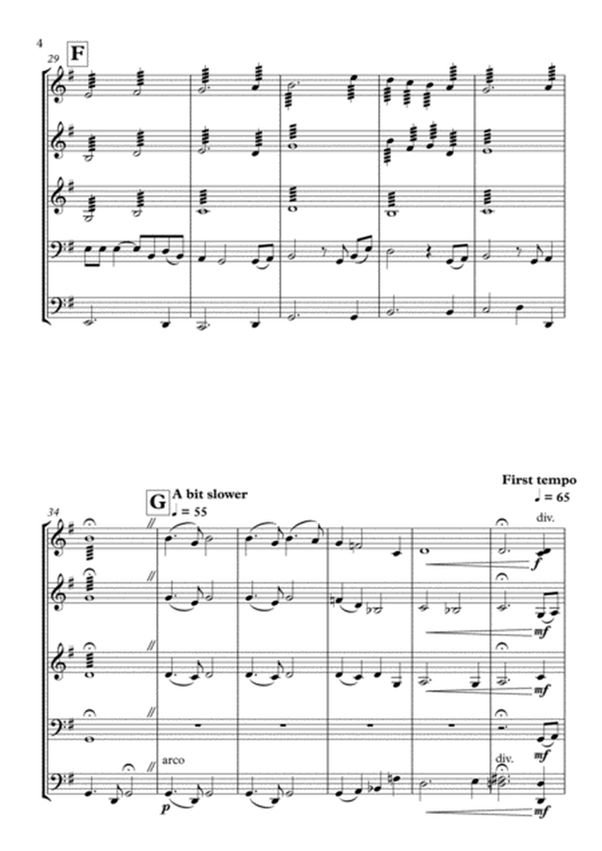 Shenandoah (Grade 3-4 String Orchestra) image number null