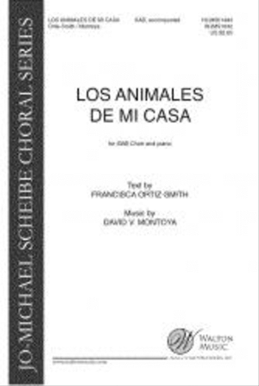Los Animales de Mi Casa Los Animales de Mi Casa 3-Part scores gallery preview page 1