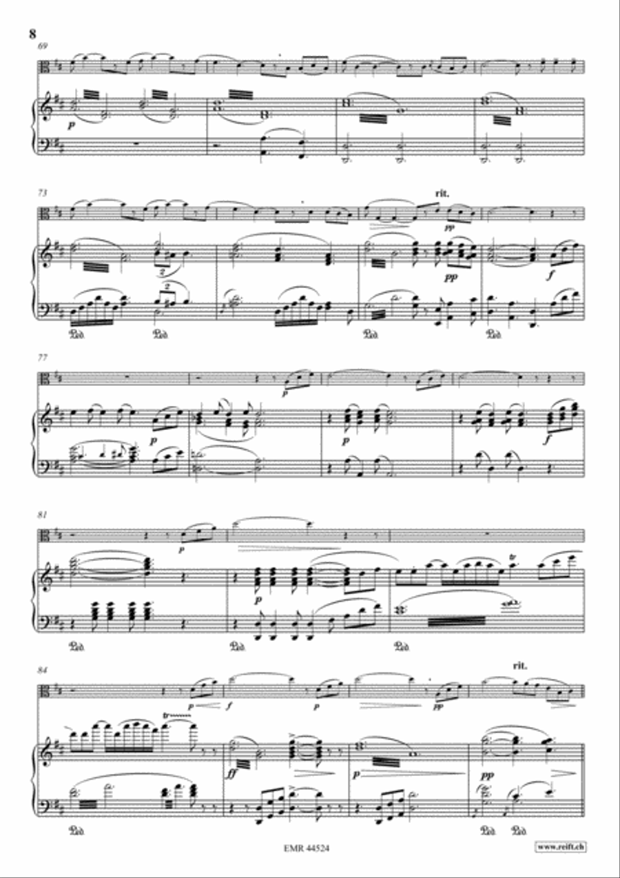 Im Walde / In The Forest Piano Accompaniment scores gallery preview page 9