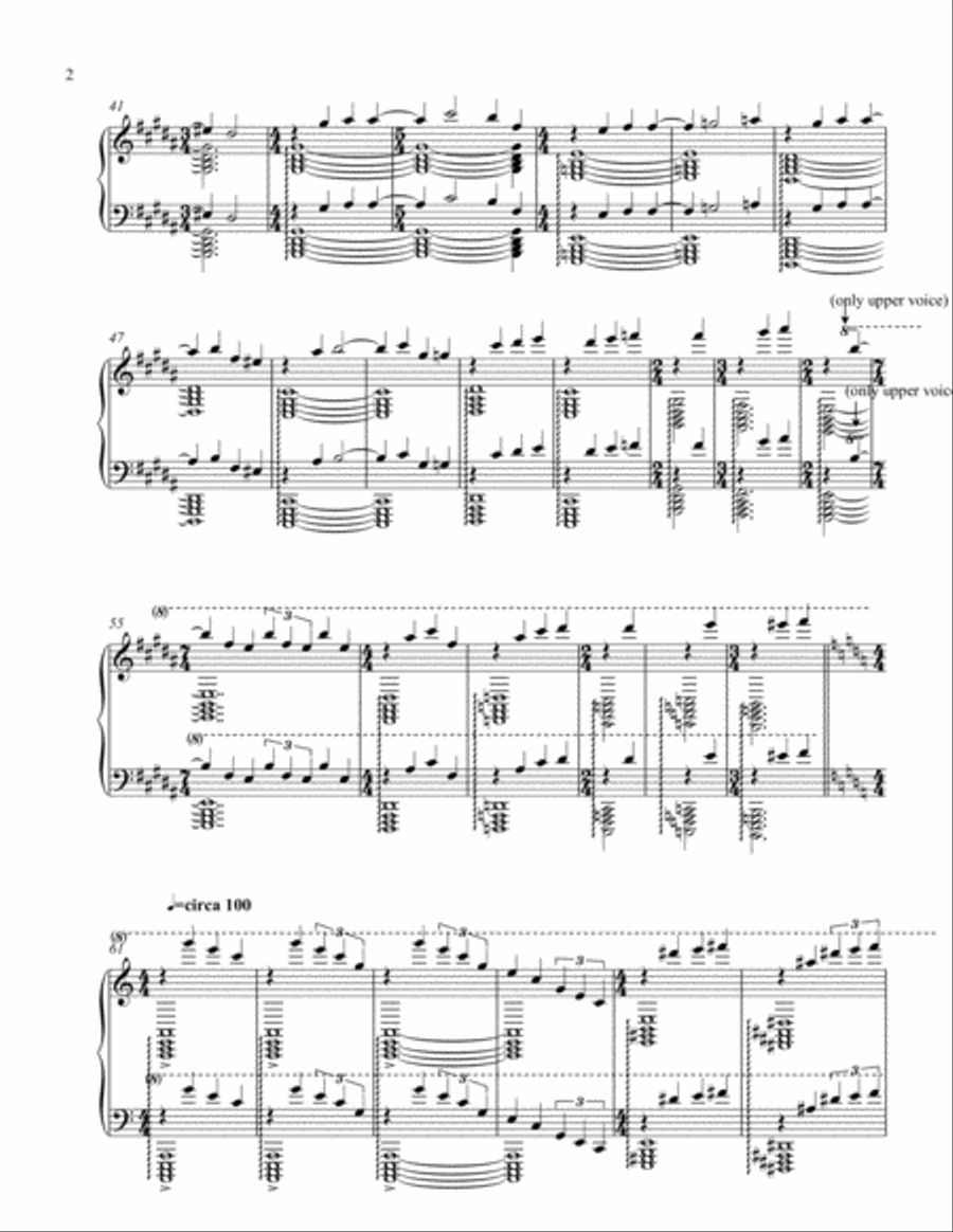 Simplice Piano Solo scores gallery preview page 2