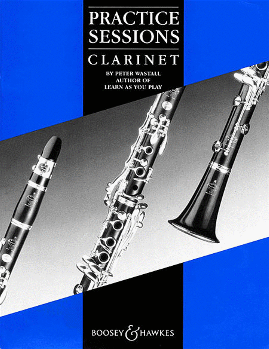 Practice Sessions for Clarinet Clarinet Solo scores gallery preview page 1