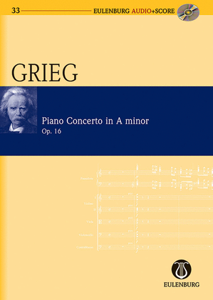 Book cover for Piano Concerto in A Minor Op. 16