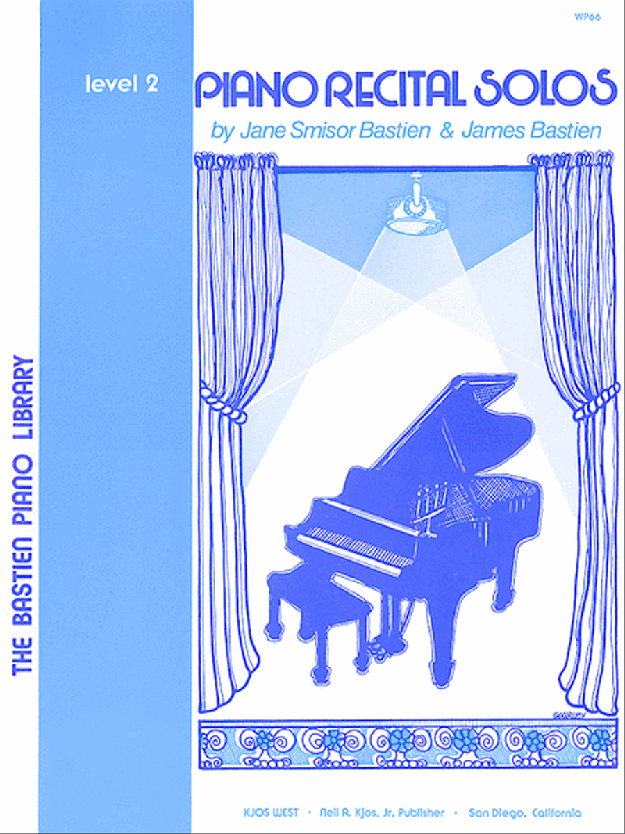 Piano Recital Solos, Level 2 Piano Method scores gallery preview page 1