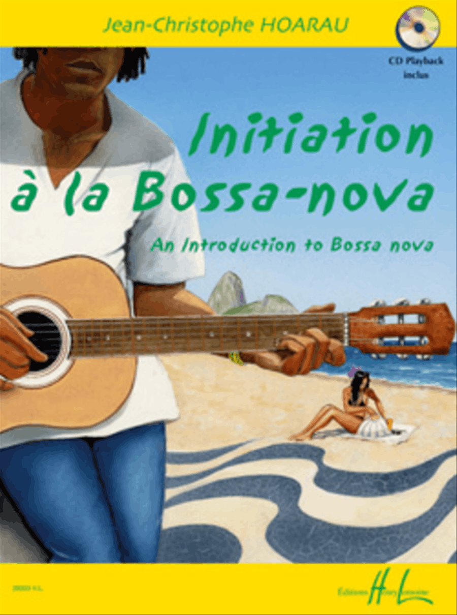 Initiation A La Bossa-Nova Acoustic Guitar scores gallery preview page 1