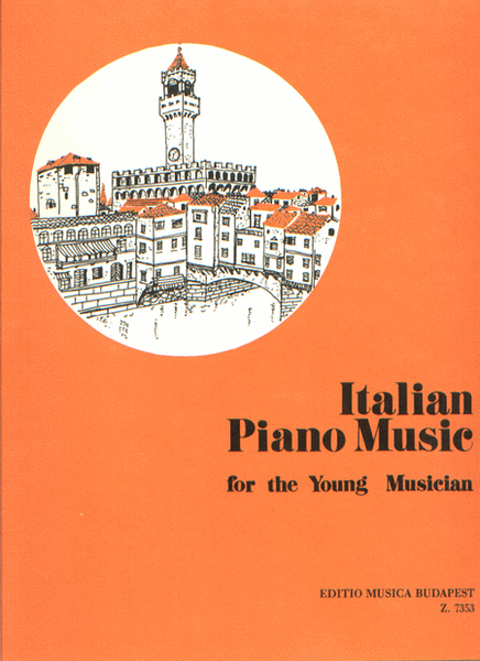 Italienische Klaviermusik für die Jugend