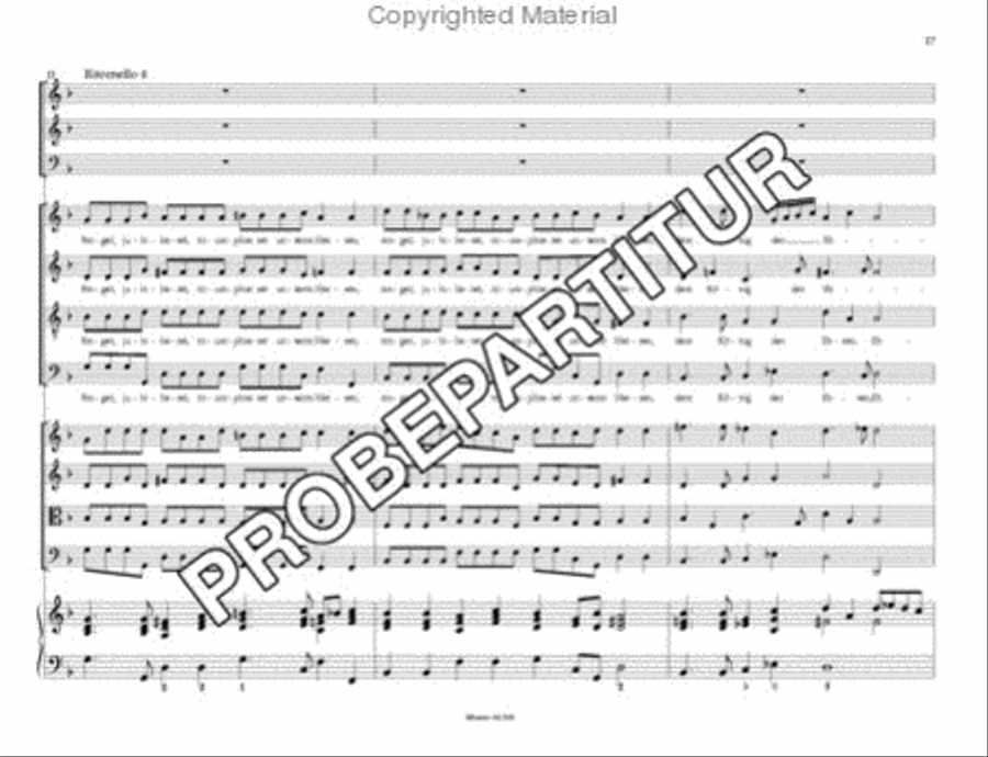 Puer natus in Bethlehem Mixed Choir scores gallery preview page 7