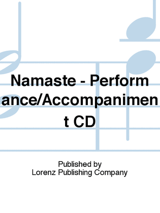 Namasté - Performance/Accompaniment CD