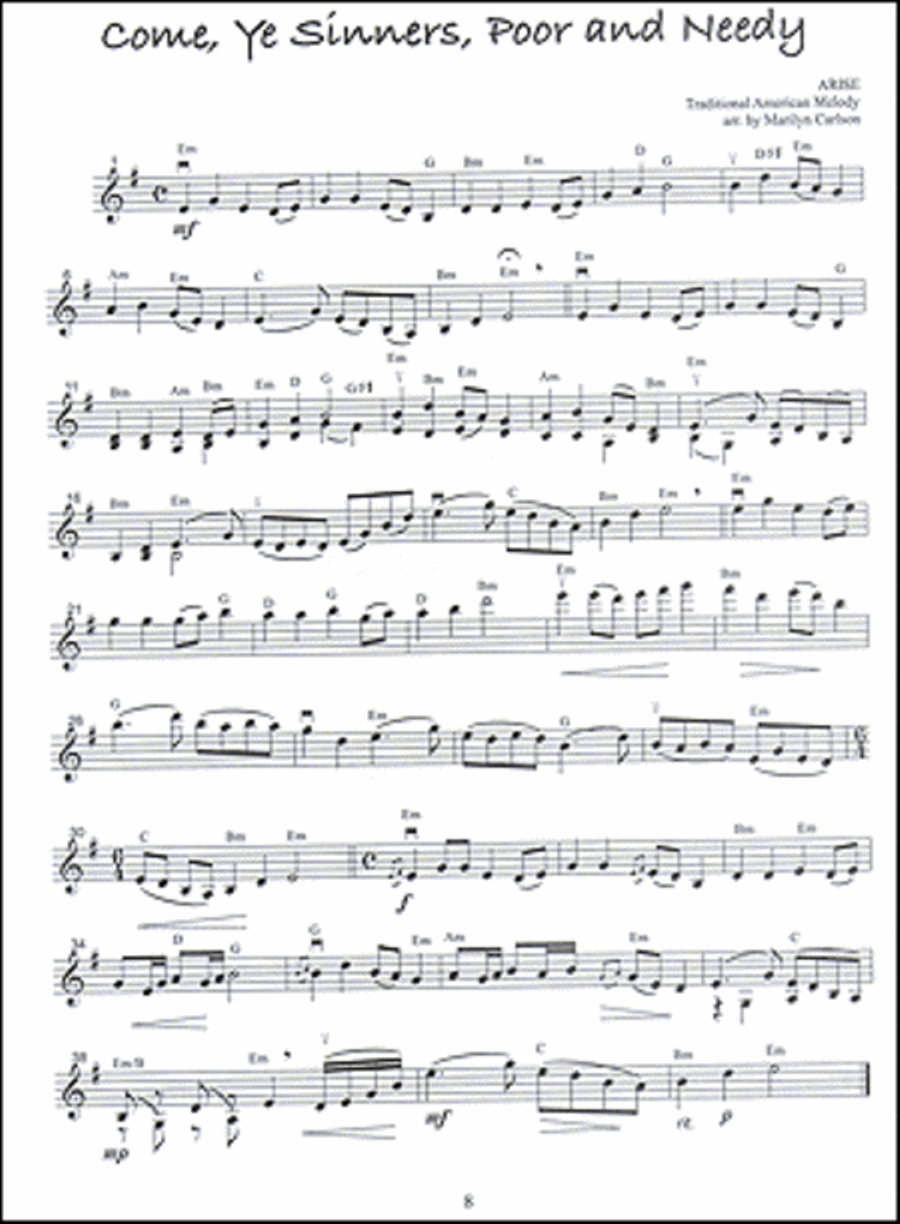 Hymn Tunes for Unaccompanied Violin