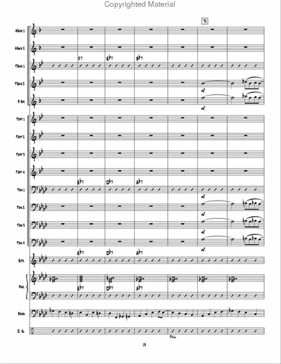 Junk Mix and Hubcap Sale Junk Mix and Hubcap Sale Jazz Ensemble scores gallery preview page 14