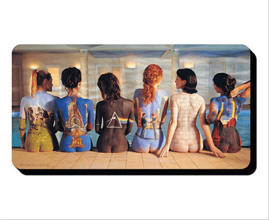 Pink Floyd (Back Art) – Chunky Magnet Musical Instruments scores gallery preview page 2