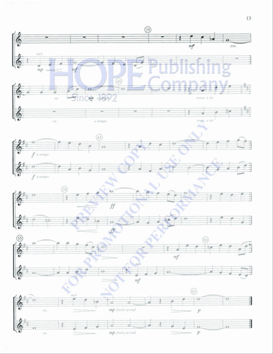 Contemporary Praise Contemporary Praise Piano Accompaniment scores gallery preview page 13
