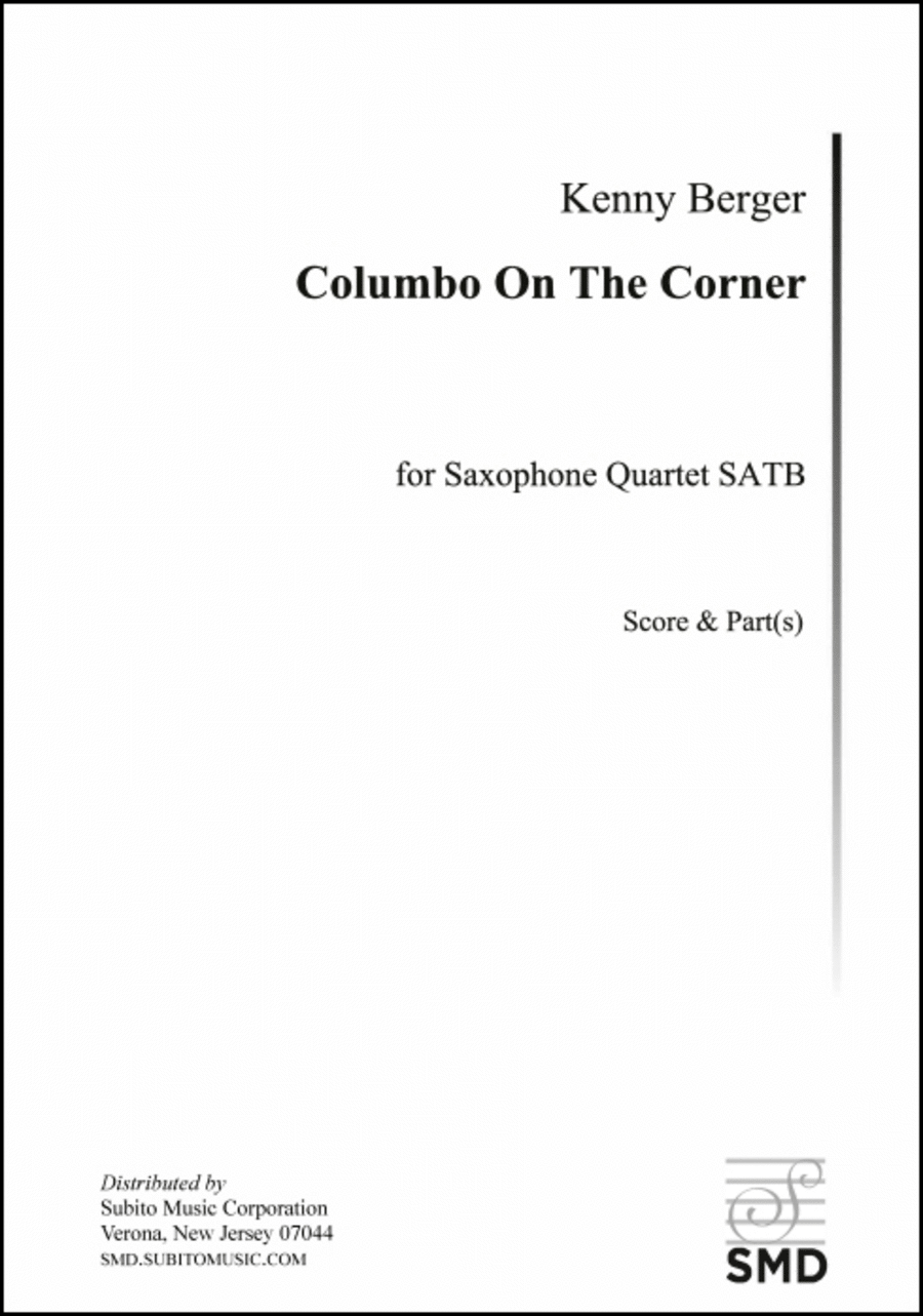 Columbo On The Corner 3 Movements