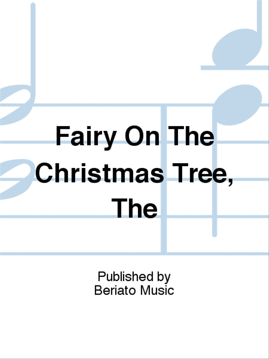 Fairy On The Christmas Tree, The Piano, Vocal, Guitar scores gallery preview page 1