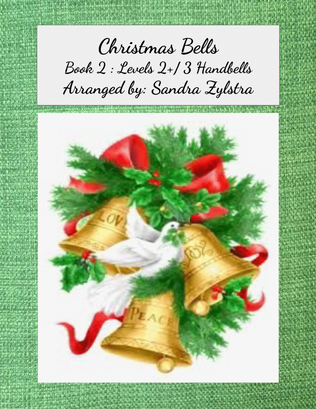 Book cover for Christmas Bells -Book 2 (3 octave handbells)