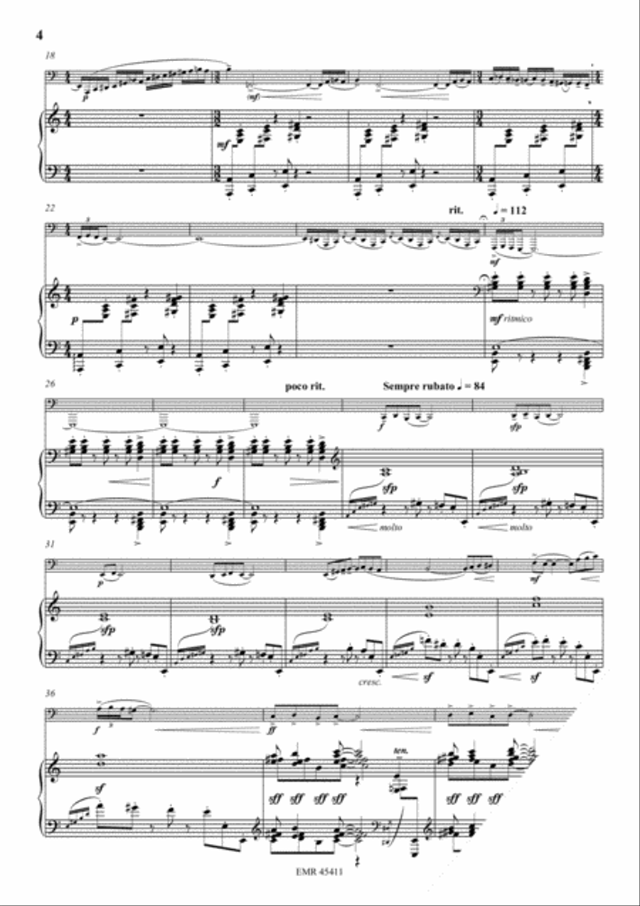 Spanish Dance Tuba scores gallery preview page 5