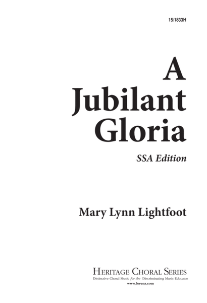 A Jubilant Gloria image number null