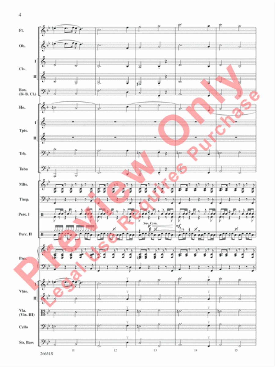 The Ant Bully Full Orchestra scores gallery preview page 5