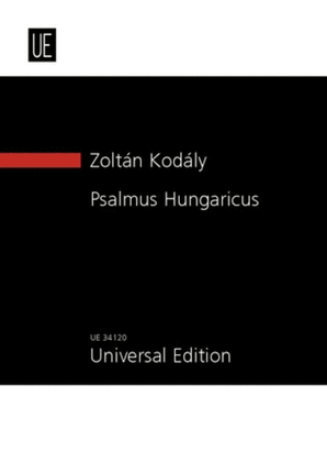 Book cover for Psalmus Hungaricus