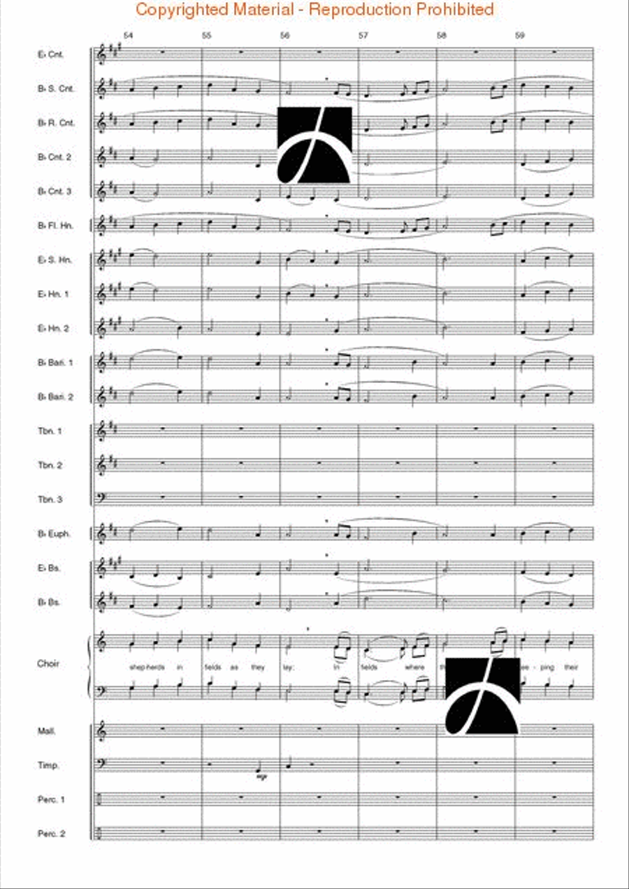 The Spirit of Christmas The Spirit of Christmas Concert Band scores gallery preview page 11