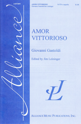 Book cover for Amor Vittorioso
