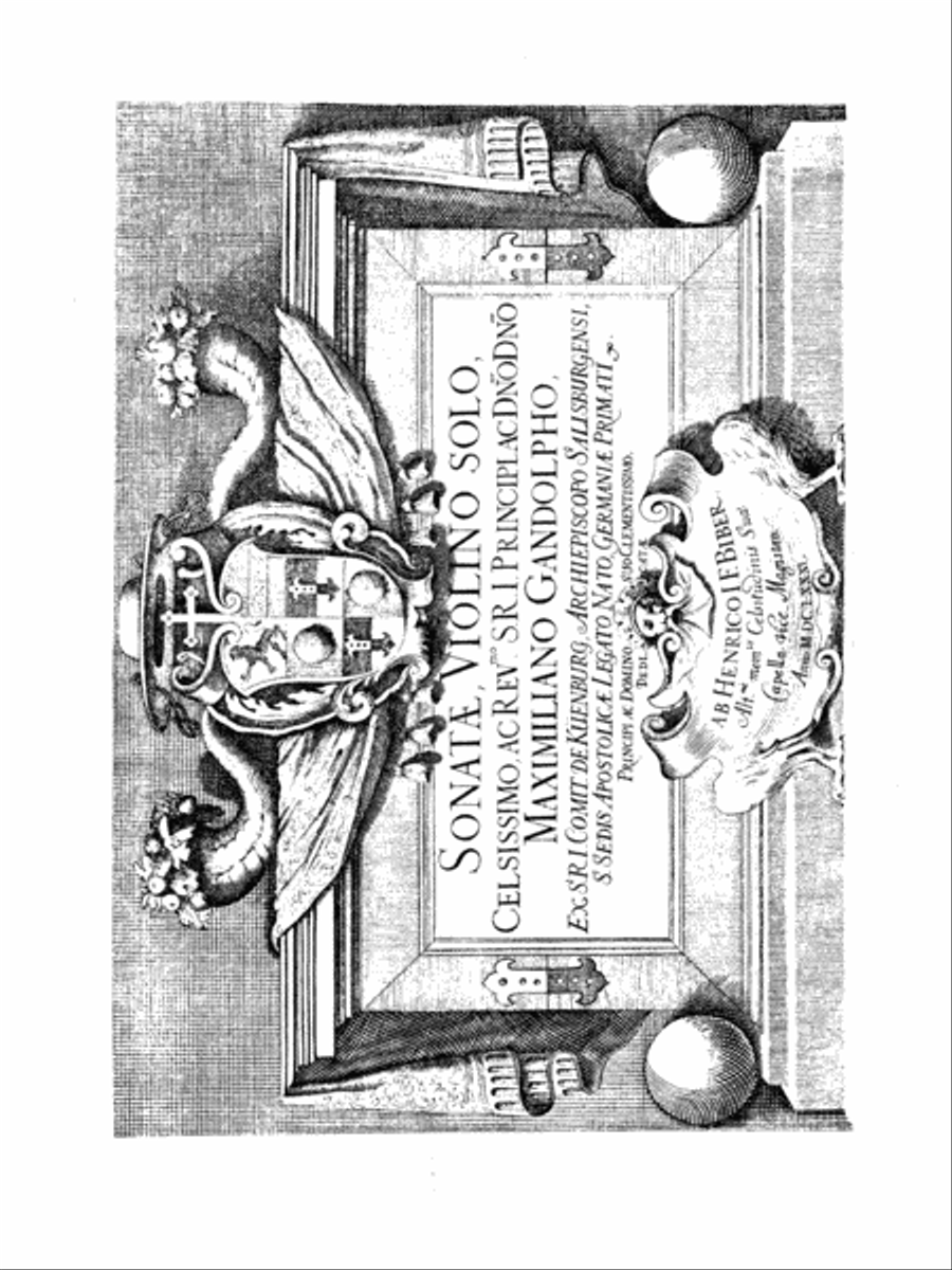 Eight Violin Sonatas Eight Violin Sonatas Violin Solo scores gallery preview page 4