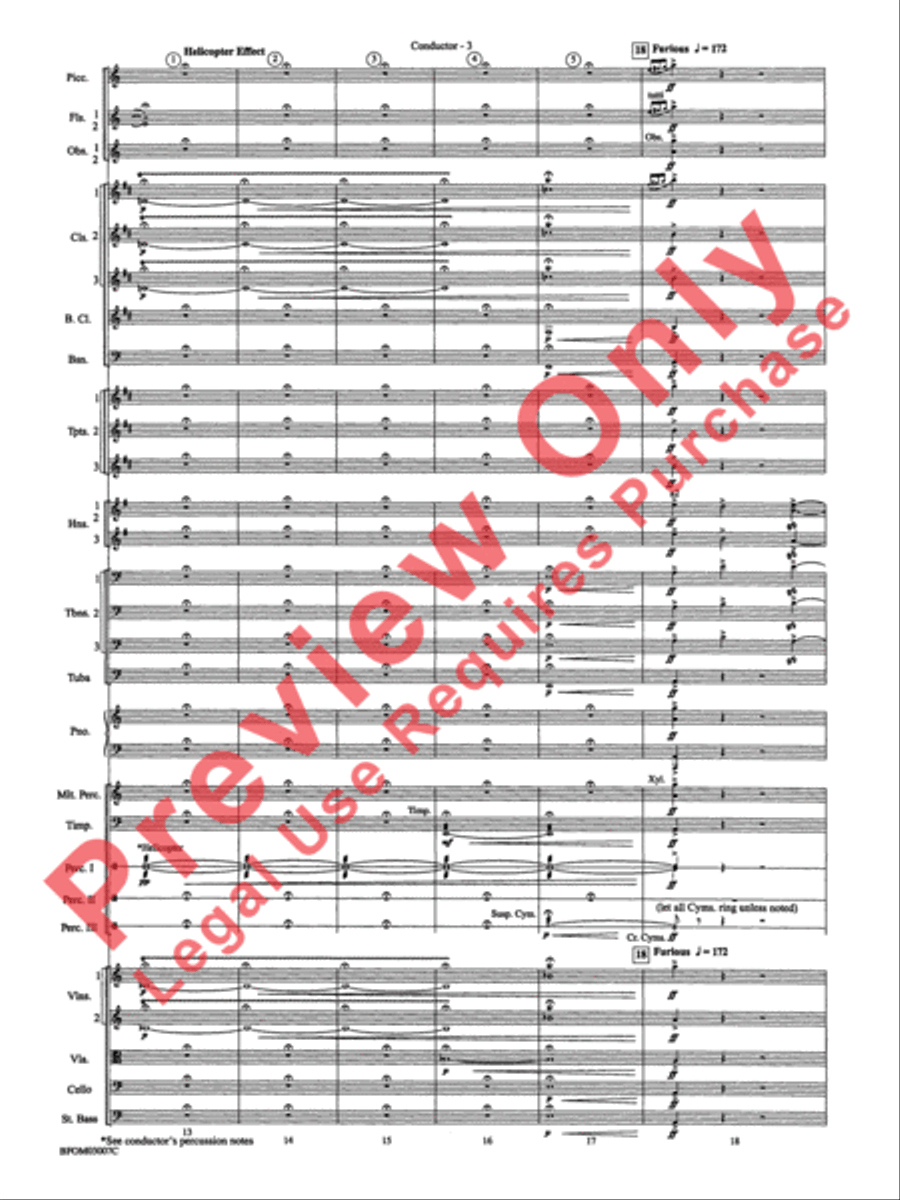 Inchon Full Orchestra scores gallery preview page 8