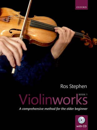 Book cover for Violinworks Book 1