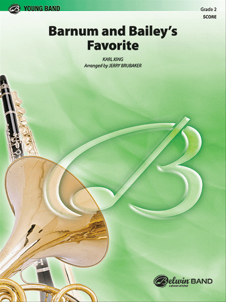 Barnum and Bailey's Favorite Concert Band scores gallery preview page 1
