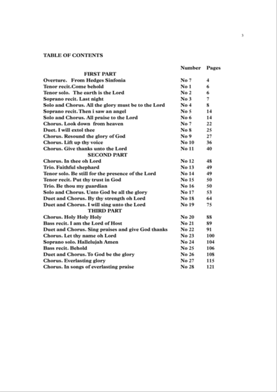 ENDLESS PRAISE MUSIC BOOK FULL MUSIC SCORE WITH ORGAN score 4-Part scores gallery preview page 3
