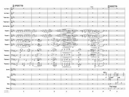 Lush Life (arr. Mike Tomaro) - Conductor Score (Full Score)
