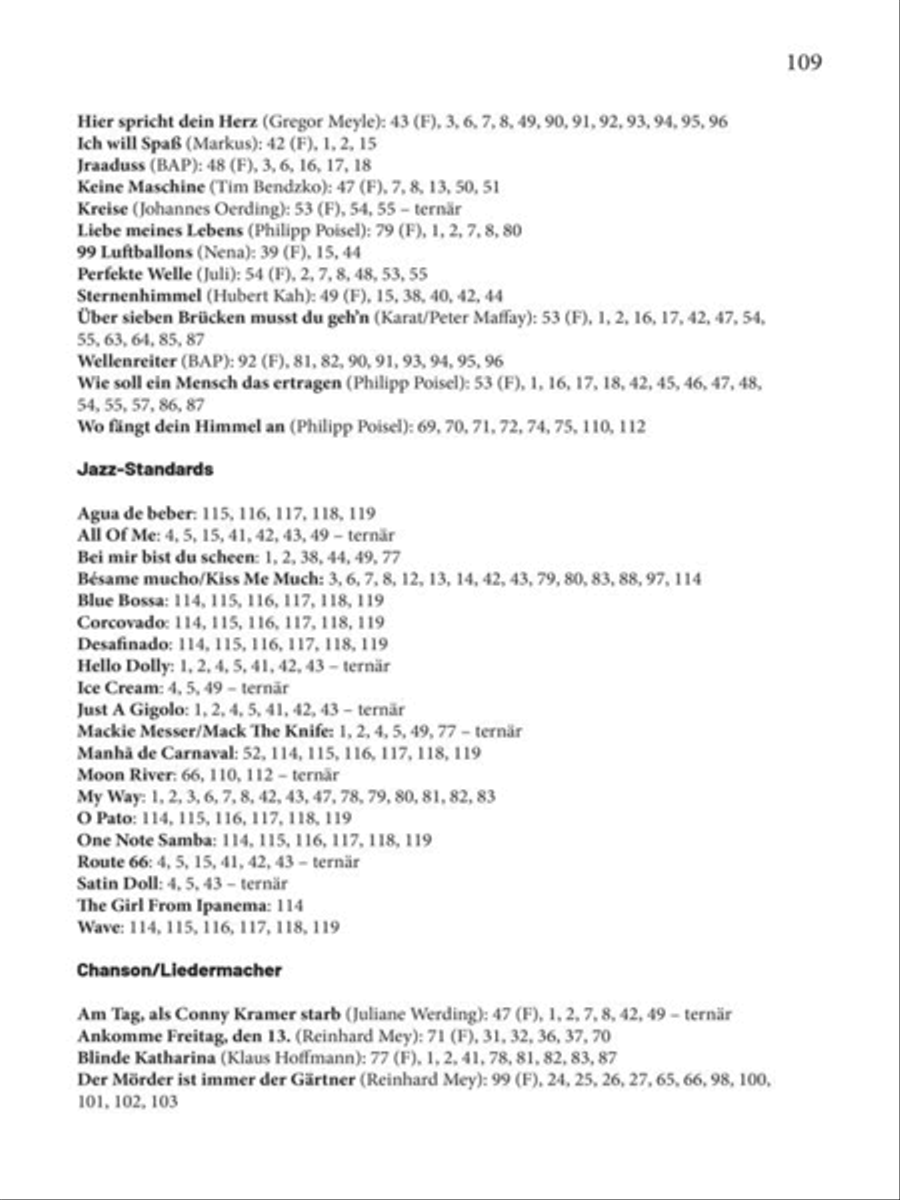 Der große Pattern-Guide Der große Pattern-Guide Guitar scores gallery preview page 6