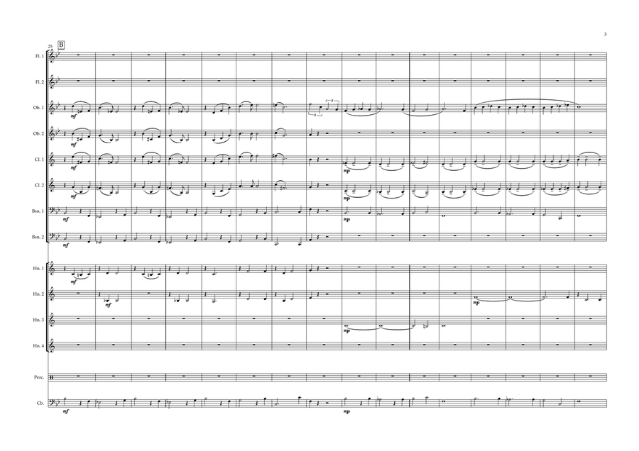 Overture - King And I, The Woodwind Ensemble scores gallery preview page 5